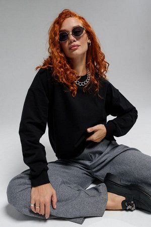 Свитшот базовый женский 14423