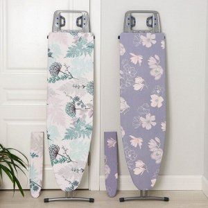 Доска гладильная Nika «Ника 3», 123x34,5 см, два положения высоты 70,85 см, цвет МИКС
