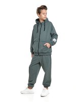 Спортивный костюм (152-164см) 22-8001-1(4) хаки