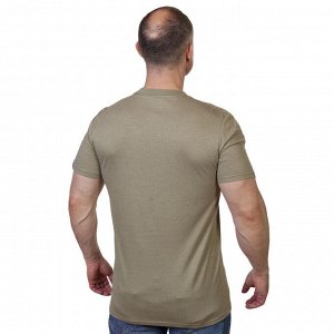Классическая мужская футболка Guide Life с коротким рукавом. Солидный минимализм №580