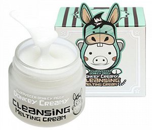 Elizavecca Donkey creamy cleansing melting creamОчищающий крем для лица на основе ослиного  молока