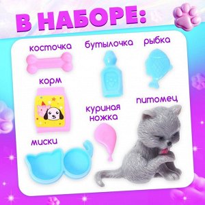 Аксессуары для кукол «Любимый питомец»