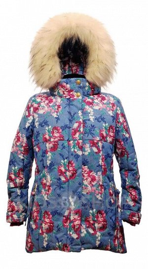 TOMAS, зимняя куртка Виктория голубой-Р122-152