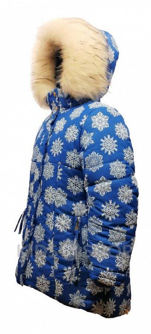 TOMAS, зимняя куртка Виктория синий-С 122-152