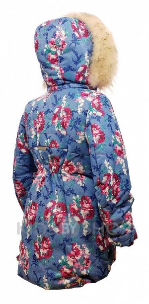 TOMAS, зимняя куртка Виктория голубой-Р122-152