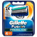 Кассеты Gillette Fusion 5 ProGlide, 4 шт (в наличии)