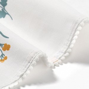 Скатерть Этель "Полевые цветочки" 146х110+/-2см, рогожка 176 г/м2, 100% хл
