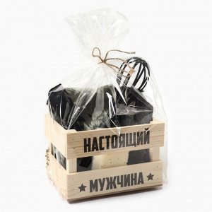 Набор подарочный Сooking: полотенце, варежка-прихватка, кухонная лопатка, венчик, губка