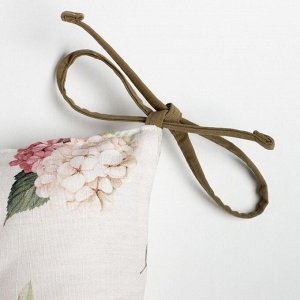 Сидушка на стул Этель Tenderness, 42x42 см, 100% хлопок, репс 210 г/м²