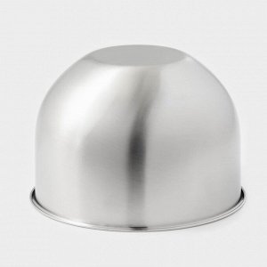 Миска из нержавеющей стали с мерной шкалой, 1,4 л, d=17 см,