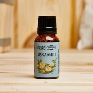 Эфирное масло «Эвкалипт», флакон-капельница, 17 мл «Добропаровъ»