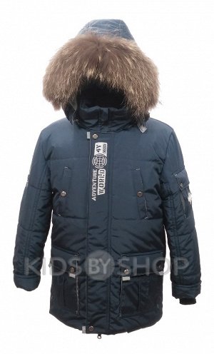 PIKOLINO, зимняя куртка Аляска синий 140