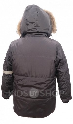 PIKOLINO, зимняя куртка Аляска серый 134-146