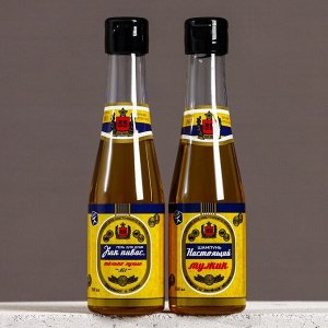 Подарочный набор «Как пивас, только лучше», гель для душа и шампунь для волос пиво 2x250 мл, мыло для рук 70 г, Чистое счастье