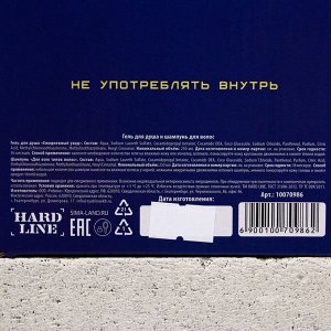Подарочный набор «Удачи, богатства!», гель для душа и шампунь для волос водк, 2x250 мл, Чистое счастье
