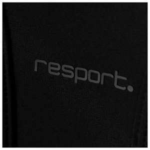 Топ женский Resport, 42, цвет чёрный, с поддержкой груди