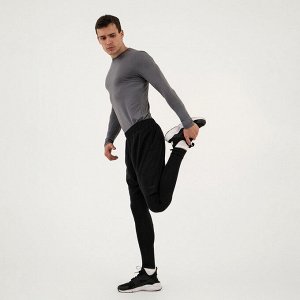 Рашгард мужской Resport, 50, цвет серый, базовый, с длинным рукавом