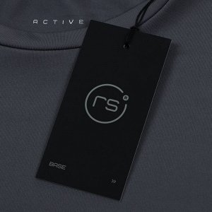 Рашгард мужской Resport, 50, цвет серый, базовый, с длинным рукавом
