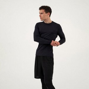 Рашгард мужской Resport, 50, цвет чёрный, базовый, с длинным рукавом