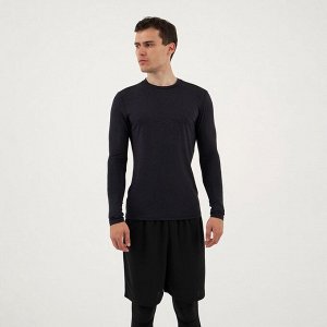 Рашгард мужской Resport, 50, цвет чёрный, базовый, с длинным рукавом