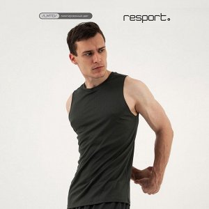 Майка мужская Resport, 52, цвет зелёный, базовая