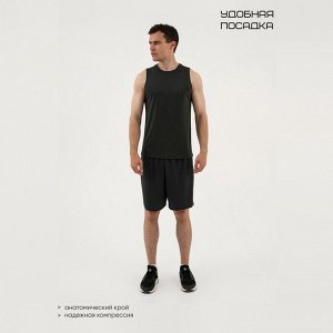 Майка мужская Resport, 52, цвет зелёный, базовая