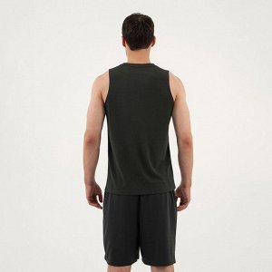 Майка мужская Resport, 52, цвет зелёный, базовая