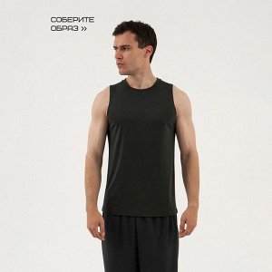 Майка мужская Resport, 52, цвет зелёный, базовая