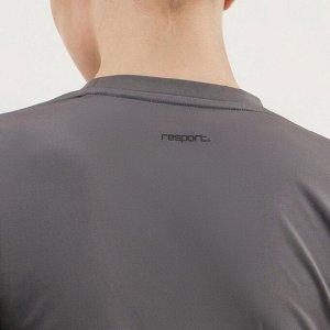 Рашгард женский Resport, 50, цвет серый, базовый, с длинным рукавом