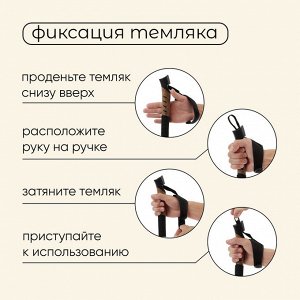 Палки треккинговые maclay Alu 100, телескопические, 2 шт.