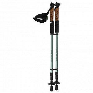 Палки треккинговые maclay Alu 100, телескопические, 2 шт.