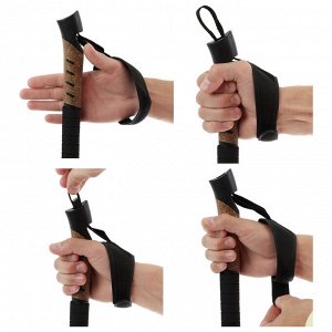 Палки треккинговые maclay Alu 100, телескопические, 2 шт.