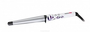 BaByliss Плойка-конус для волос, белый, 65 Вт