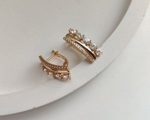 Серьги Вставка: Циркон
Материал изделия: ювелирный сплав
Размер: 2 см
Вид(модель) сережек: Английский замочек

Красивые серьги с благородными цирконами изготовлены из специального гипоаллергенного ю