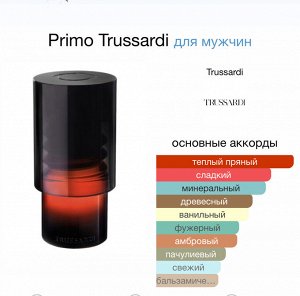 Мужские духи Primo Trussardi 30 мл. Оригинал