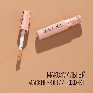 STELLARY / 146373 / Консилер супер маскирующий Super cover тон 02 светлый персик