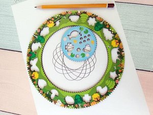 Спирограф "Лес"