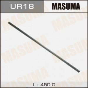 Лента щетки стеклоочистителя MASUMA 18' (450мм) х 6мм