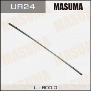 Лента щетки стеклоочистителя MASUMA 24' (600мм) х 8мм