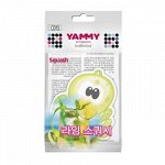 Ароматизатор подвес. &quot;Yammy&quot; картон с пропиткой Осьминог &quot;Squash&quot;