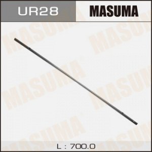 Лента щетки стеклоочистителя MASUMA 28' (700мм) х 8мм UR-28