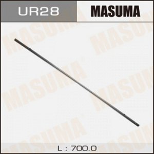 Лента щетки стеклоочистителя MASUMA 28' (700мм) х 8мм