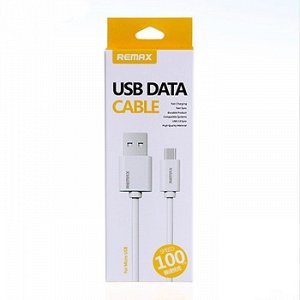 Кабель ReMax Fast Charging Cable USB , 1м, microUSB