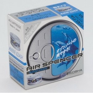 Ароматизатор меловой "Air Spencer" Spirit баночка "Морской сквош"