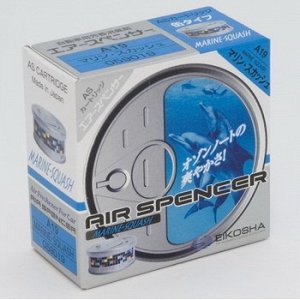 EIKOSHA Ароматизатор меловой &quot;Air Spencer&quot; Spirit баночка &quot;Морской сквош&quot;