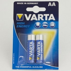 Батарейка VARTA HIGH ENERGY AA (LR6) к-т2шт.,