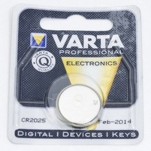 Батарейка VARTA для Сигнал., CR 2025