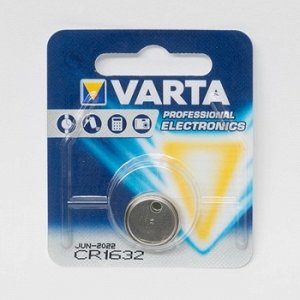 Батарейка VARTA для Сигнал., CR 1632 (1/12/120)