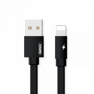 Кабель Remax Kerolla RC-094i, Lightning (iPhone), 2m, 2.1A. Black