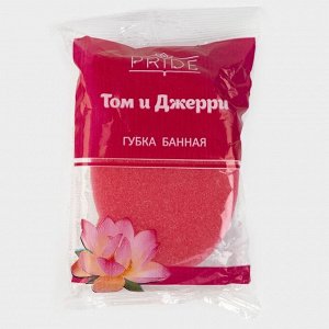 Губка для тела банная «Кот» 13,5?10?4 см, МИКС